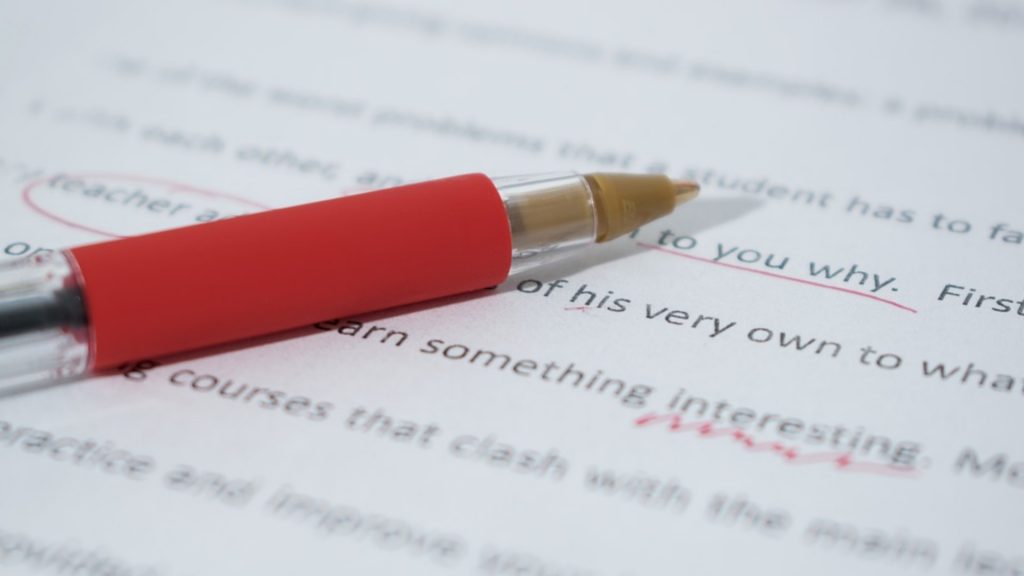 matric marking