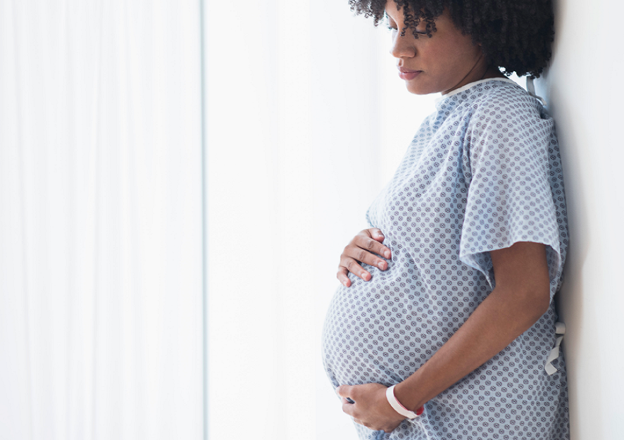 pregnant woman