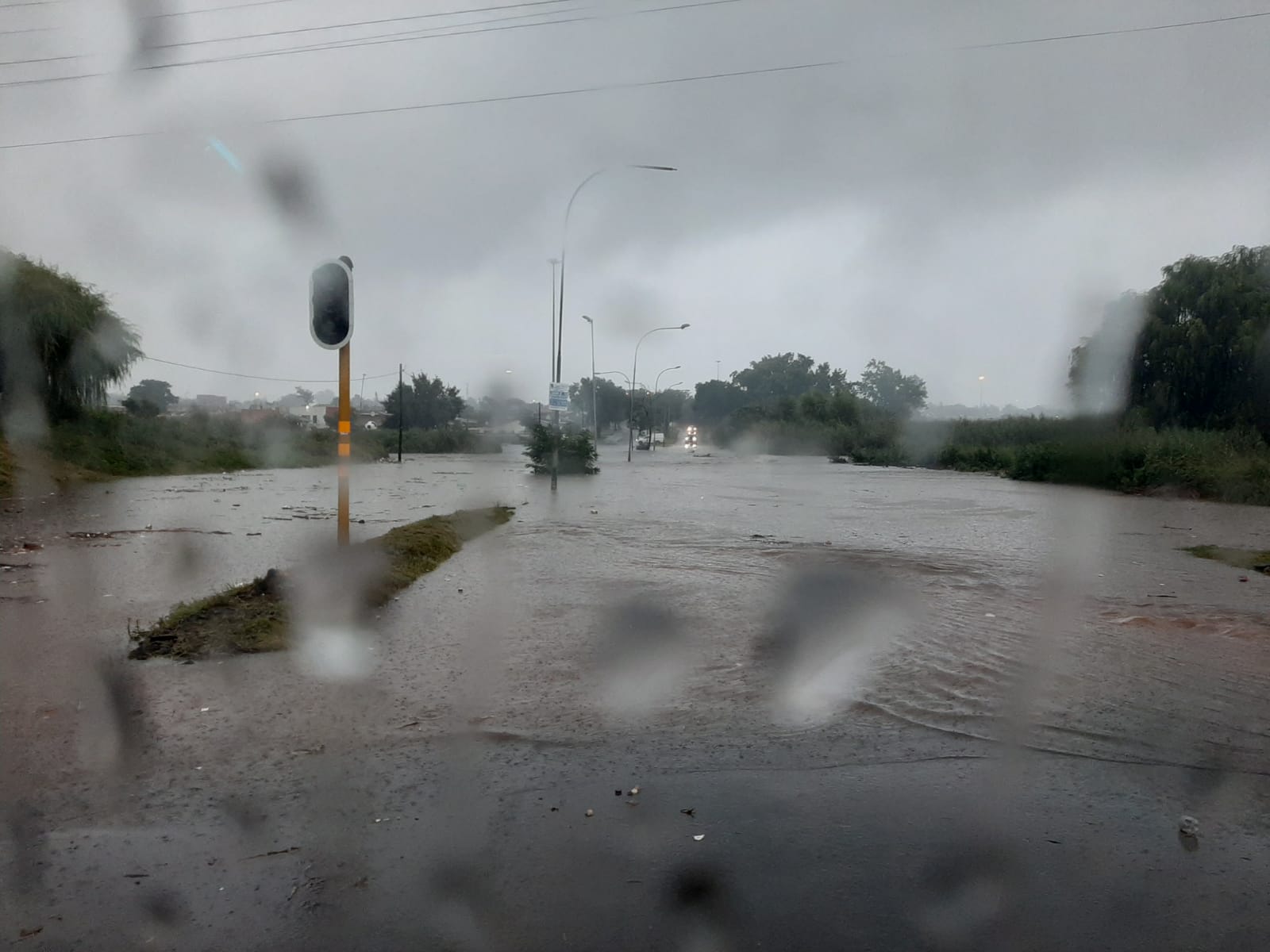raining flooding