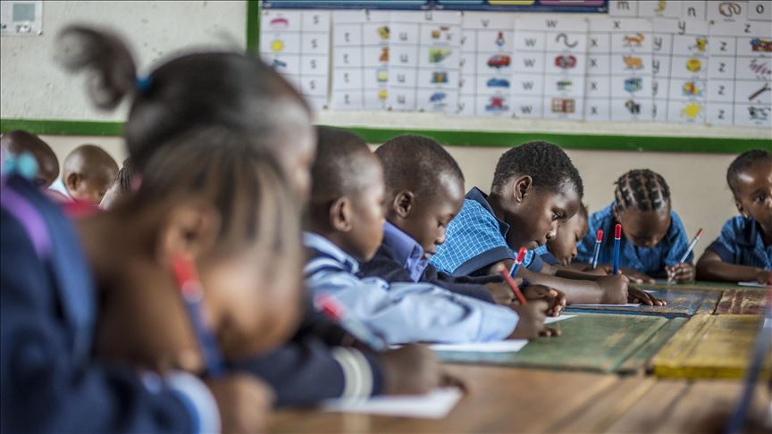 school pupils in SA