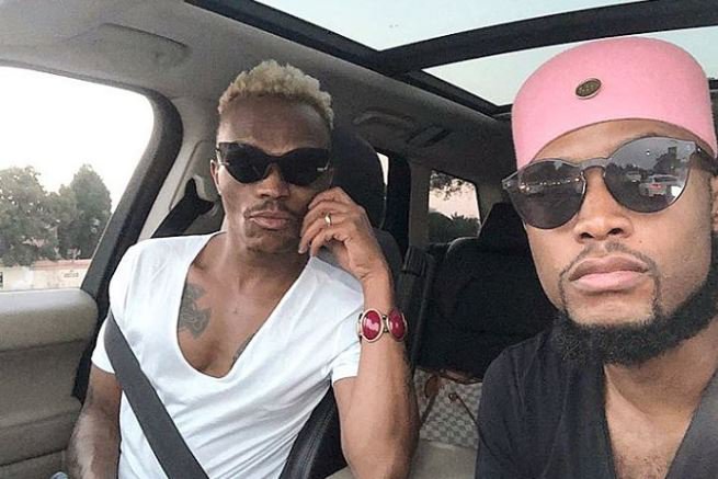 somizi and mohale