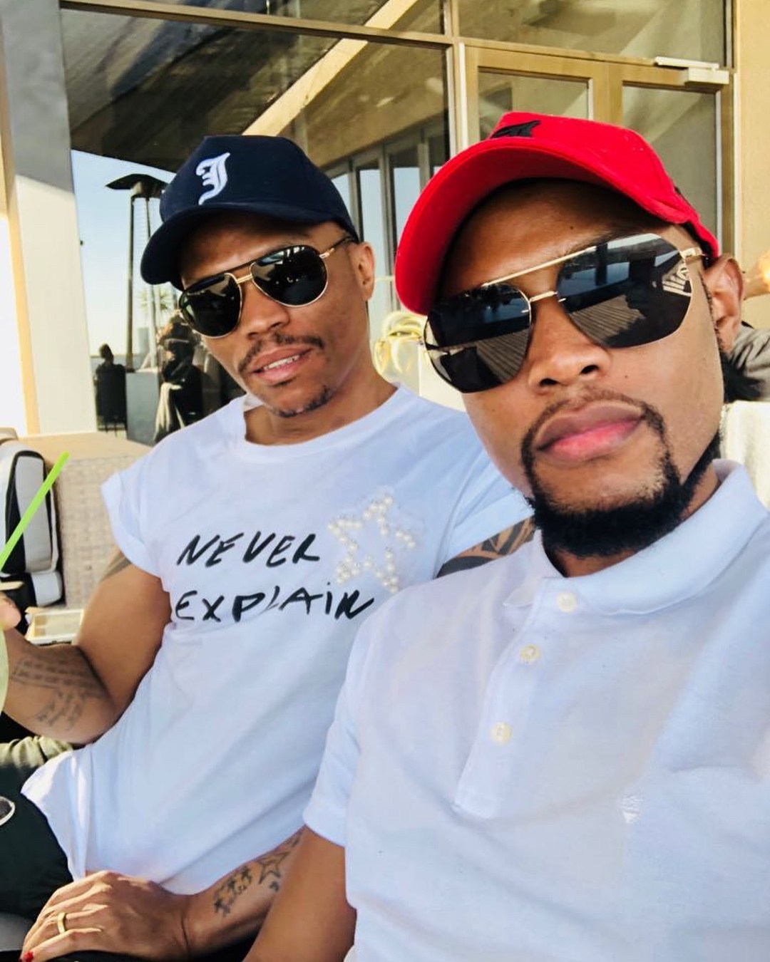 somizi and mohale