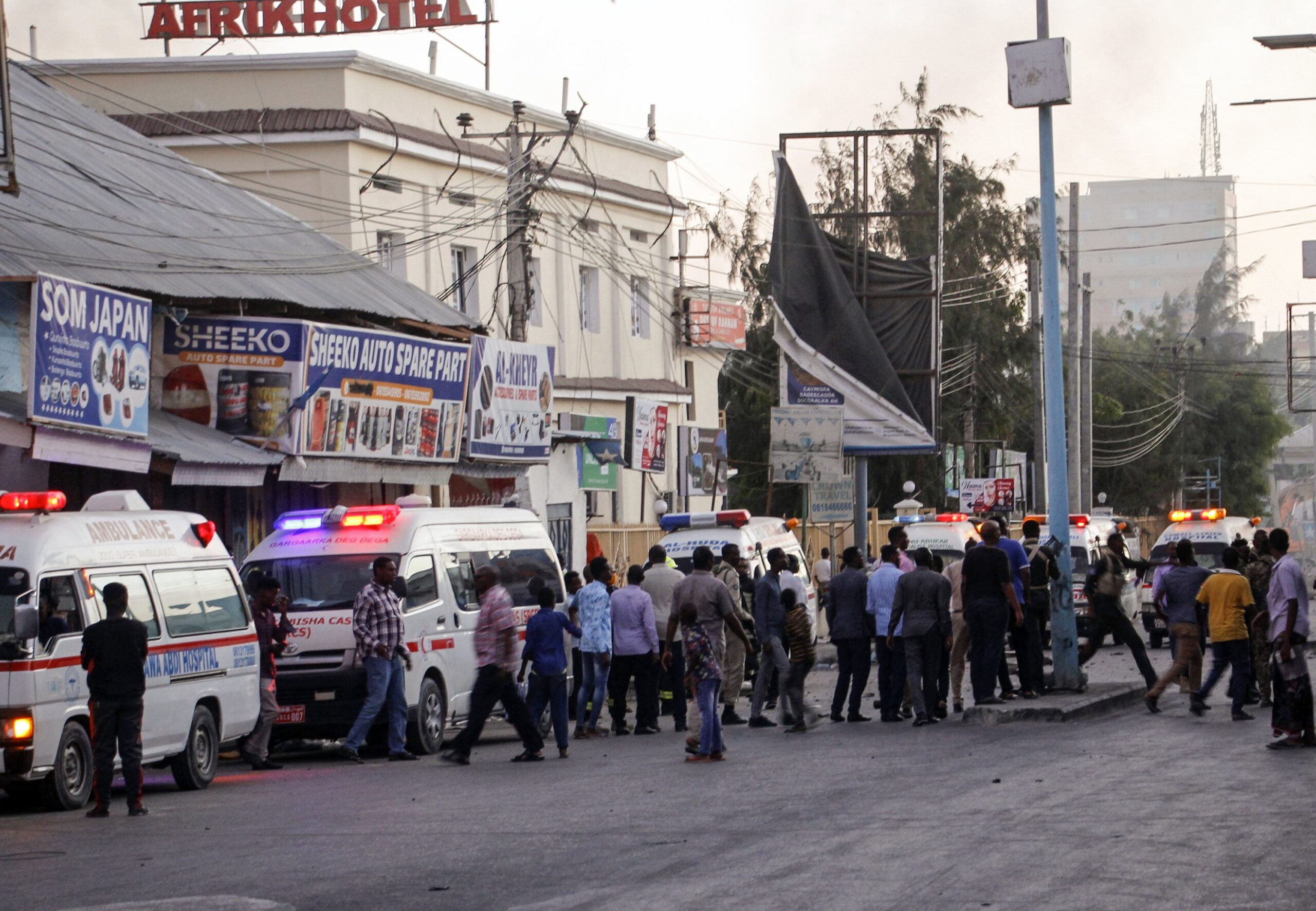 9 dead in attack