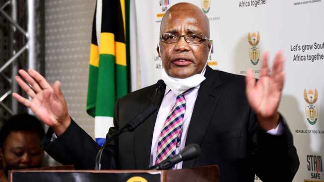 Aaron Motsoaledi