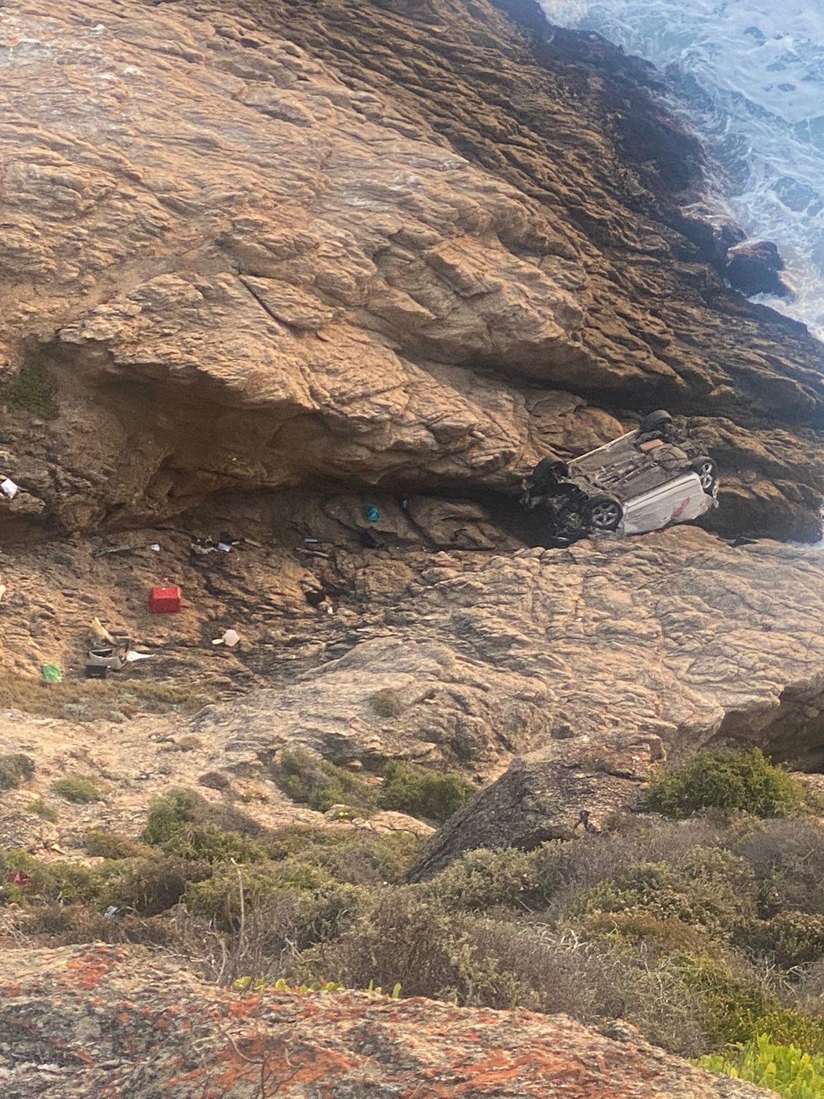 Area near Voëlklip cliff claims more lives after crash kills 2