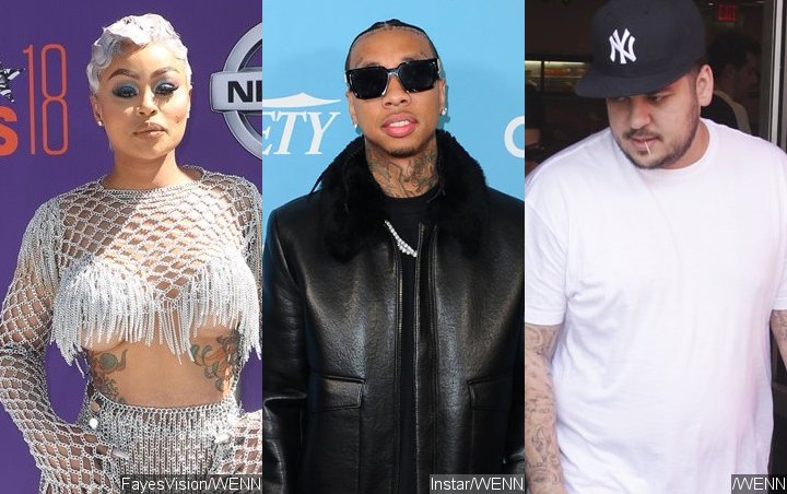 Blac Chyna praises Rob Kardashian and Tyga