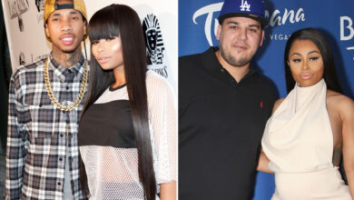 Blac Chyna praises Rob Kardashian and Tyga