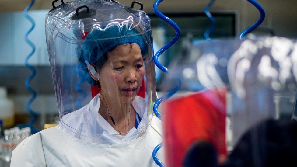 Chinese virus lab in Wuhan