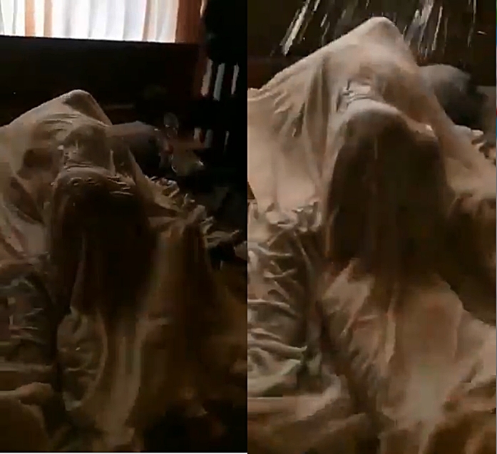 Drama as man gets stuck to married girlfriend while having s.e.x