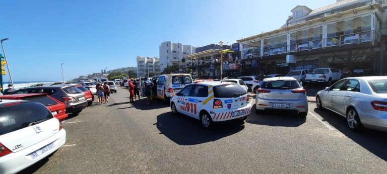 Emergency services at uMdloti beach