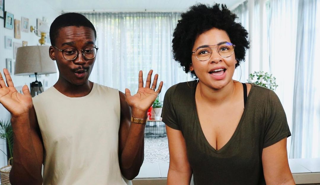 Hungani and Stephanie Ndlovu