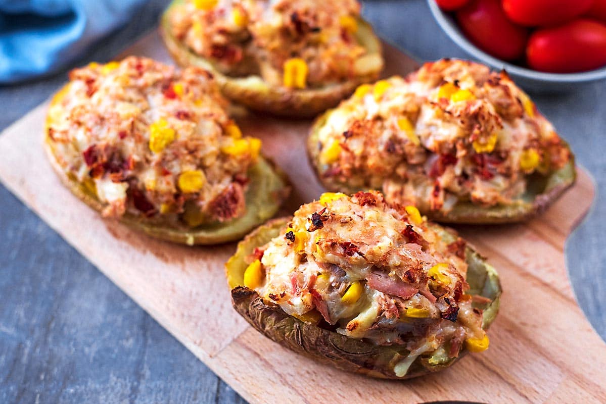 Jacket potato