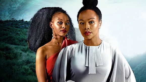 Larona Moagi and Sindi Dlathu