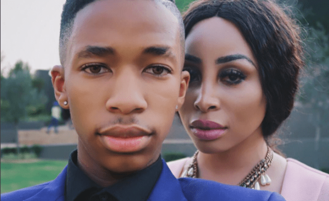Lasizwe Dambuza and Khanyi Mbau