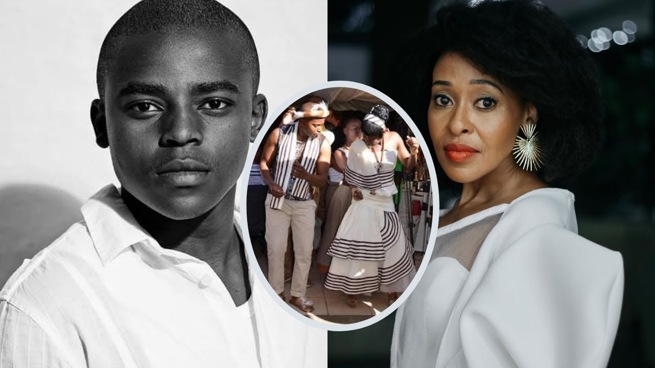 Loyiso Macdonald and Zandile Msutwana