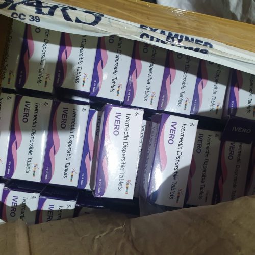 OR Tambo cops seize Ivermectin worth R126 million from India