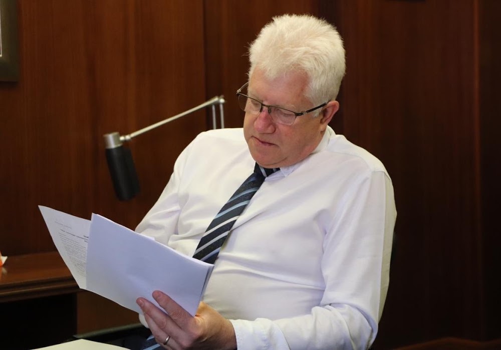 Premier Alan Winde