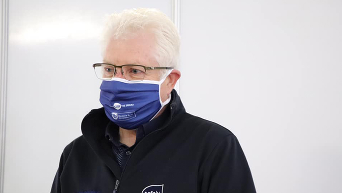 Premier Alan Winde