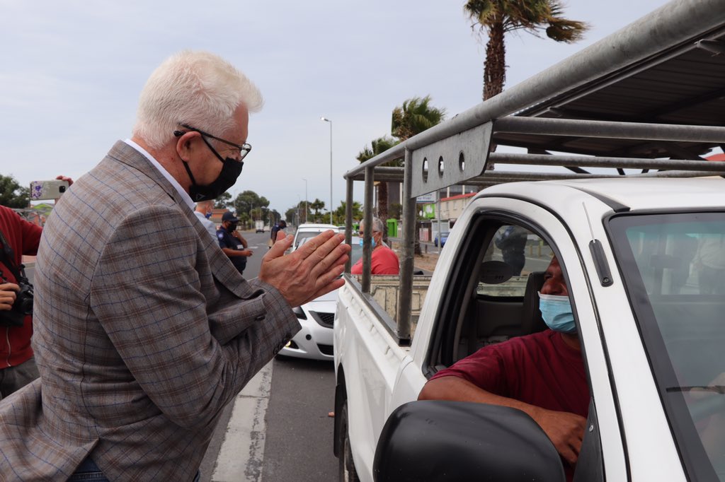 Premier Alan Winde