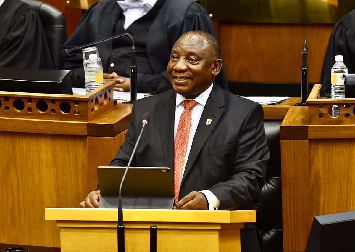 President Cyril Ramaphosa