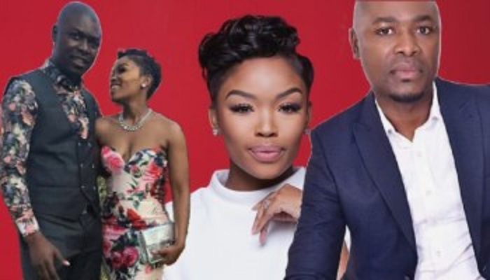 Robert Ngwenya and Zinhle Mabena