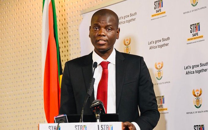 Ronald Lamola