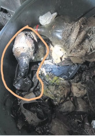 Shocking muthi found in KZN man's yard, all people's missing underwears were inside a pot