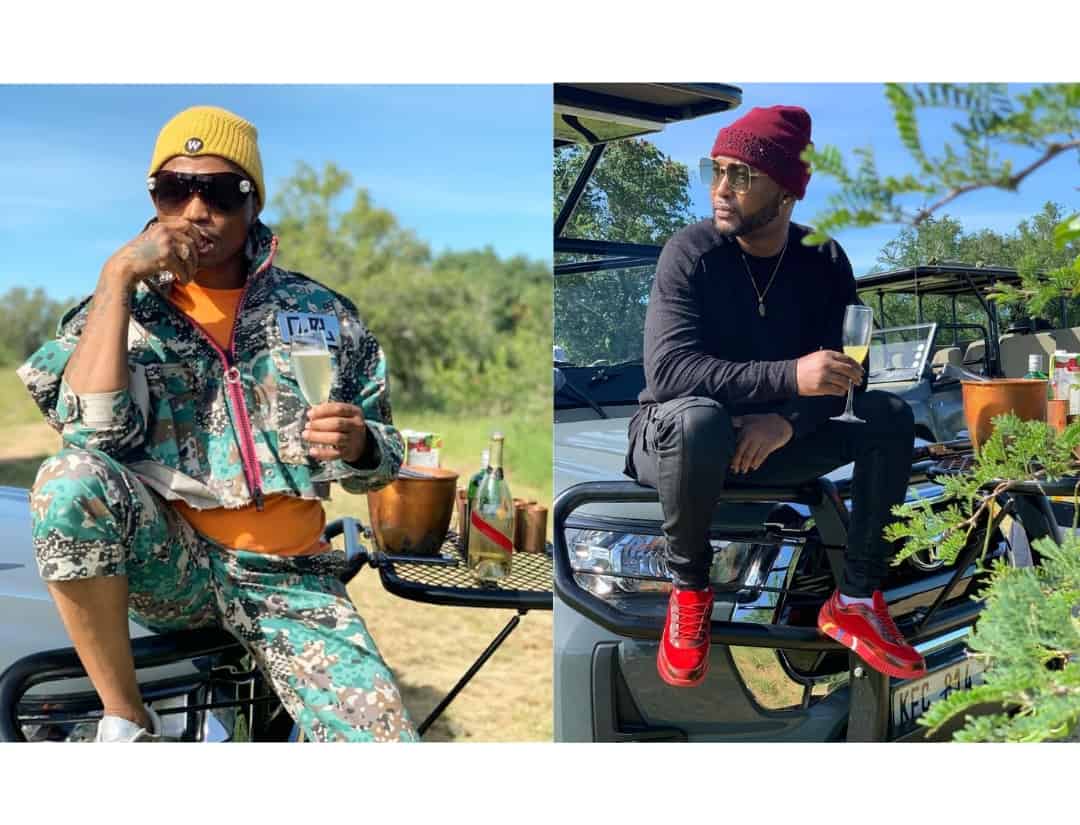 Somizi And Vusi