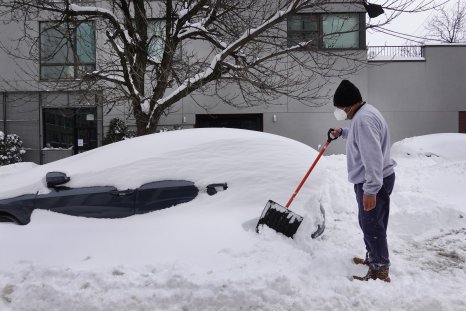 Texas winter storm