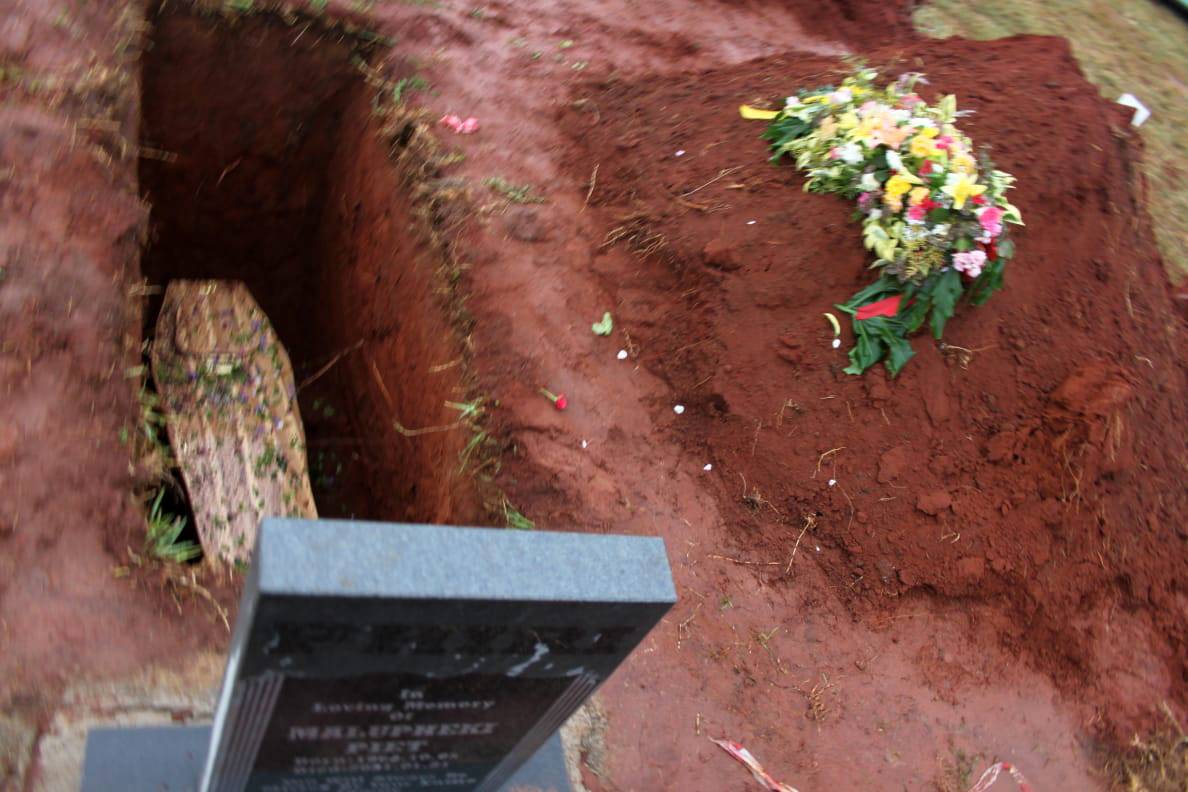 grave found open