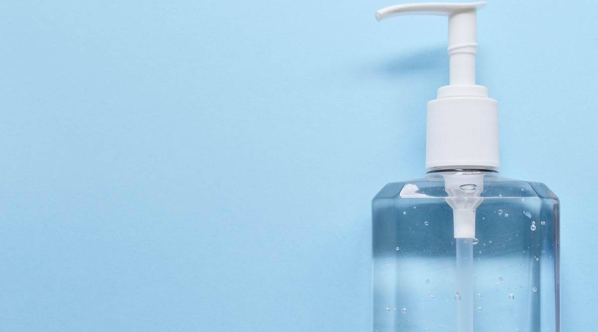 hand sanitiser