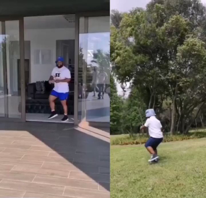 2-year-old Boy who dances like Cassper Nyovest impresses Mzansi