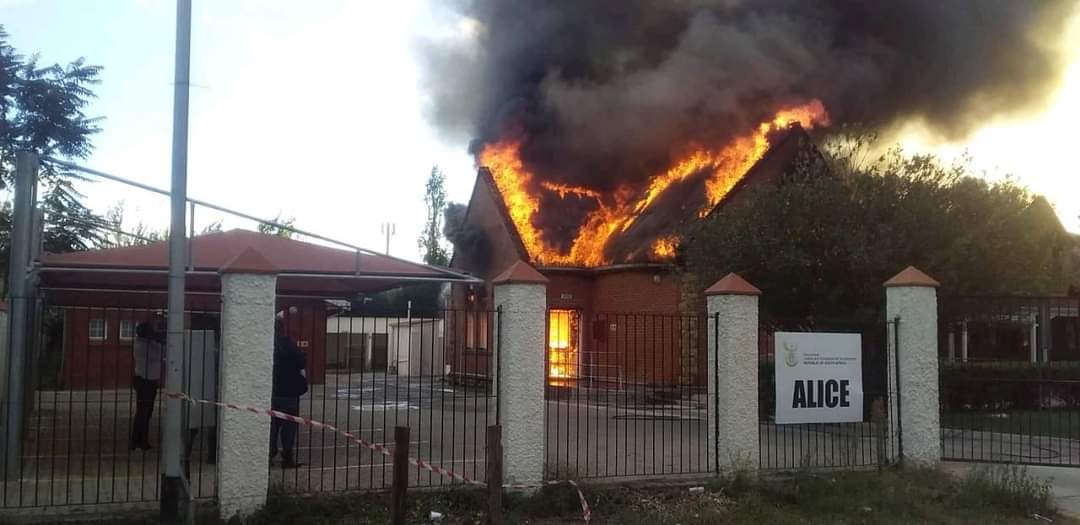 Alice Magistrate’s Court gutted by fire