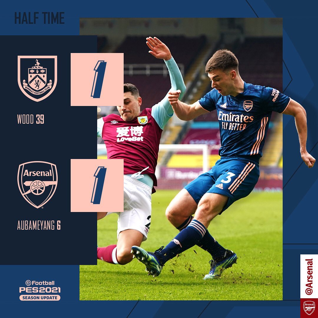 Arsenal Burnley