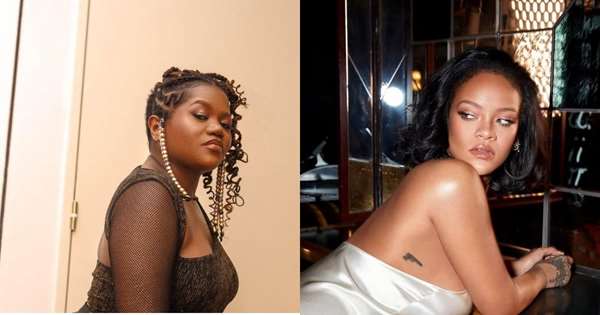 Busiswa and Rihanna