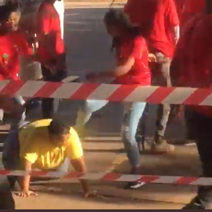 Chaos at Durban University of Technology as EFF clashes with Sasco, 5 stabbed