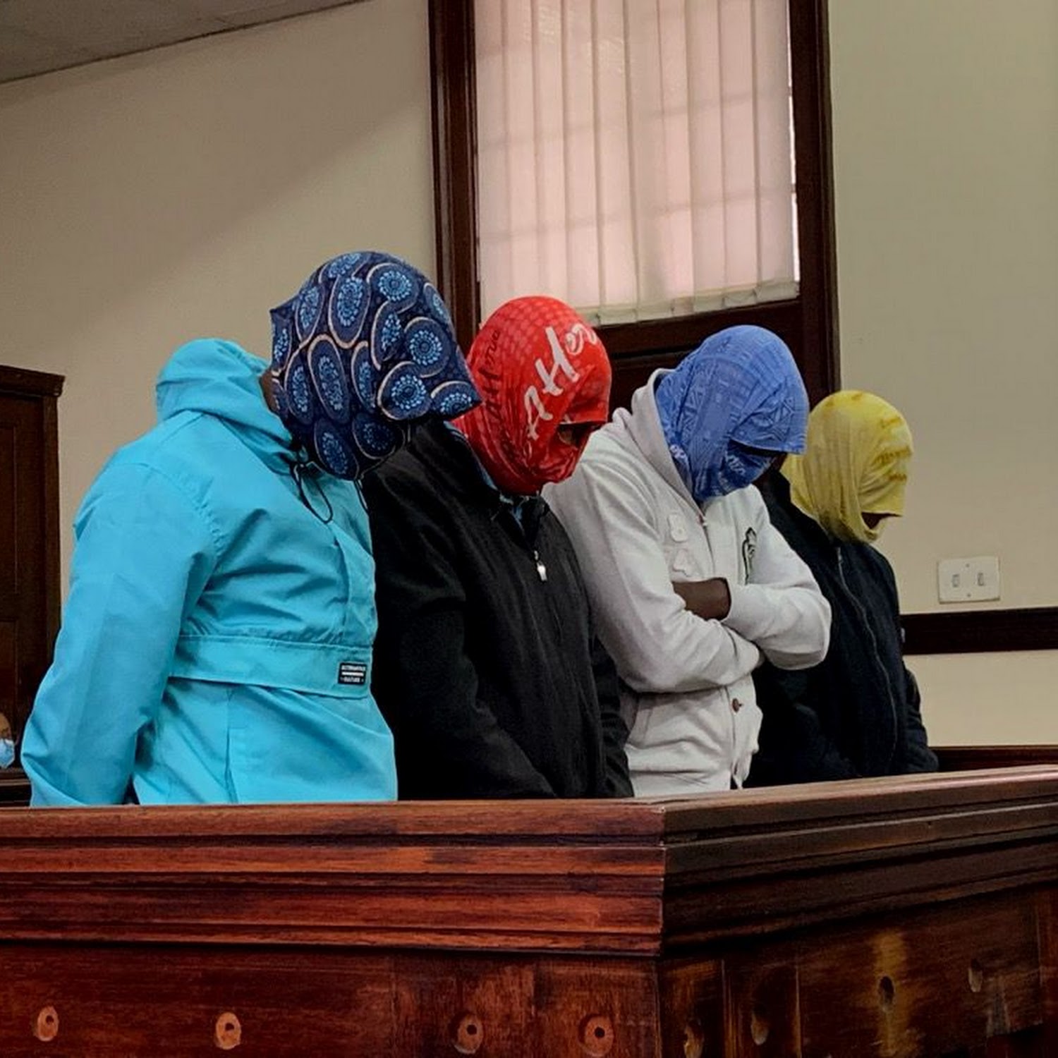 Cidrass Motseothata, Madimetsa Legodi, Victor Mohammed and Tshepiso Kekana