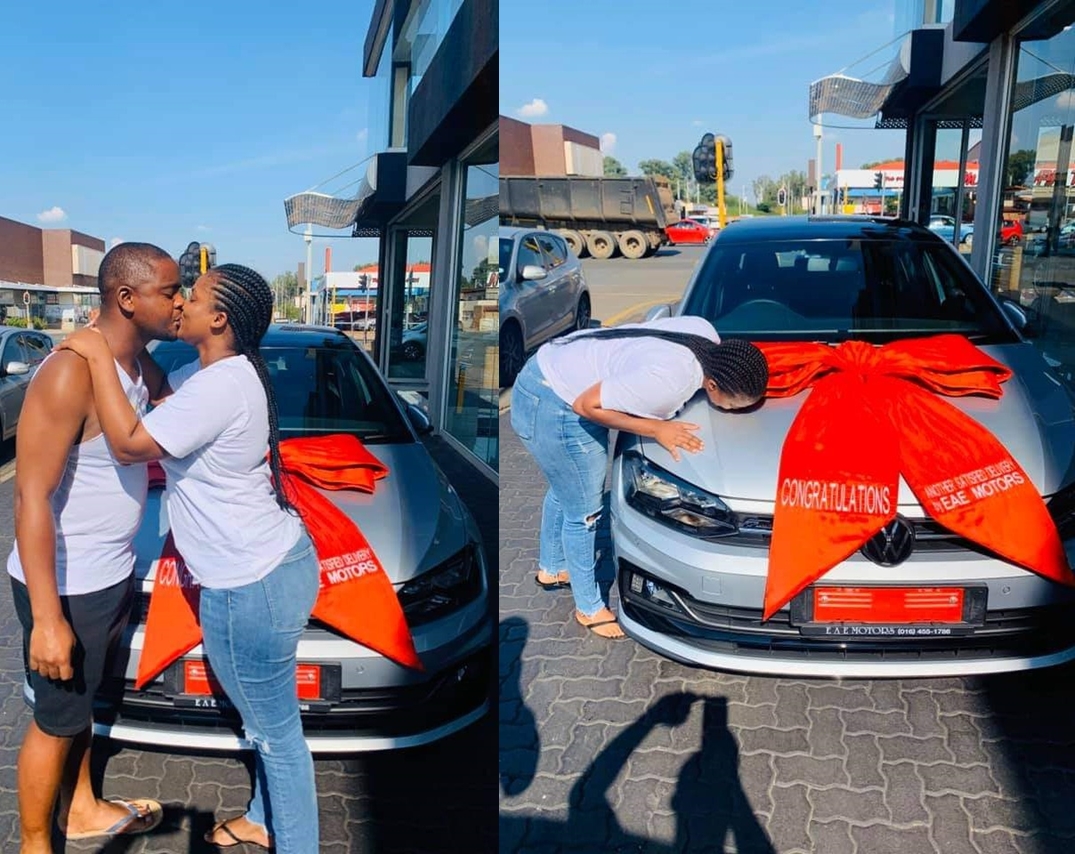 Couple dies after crashing in their new car the man got his girlfriend as Valentine’s Gift