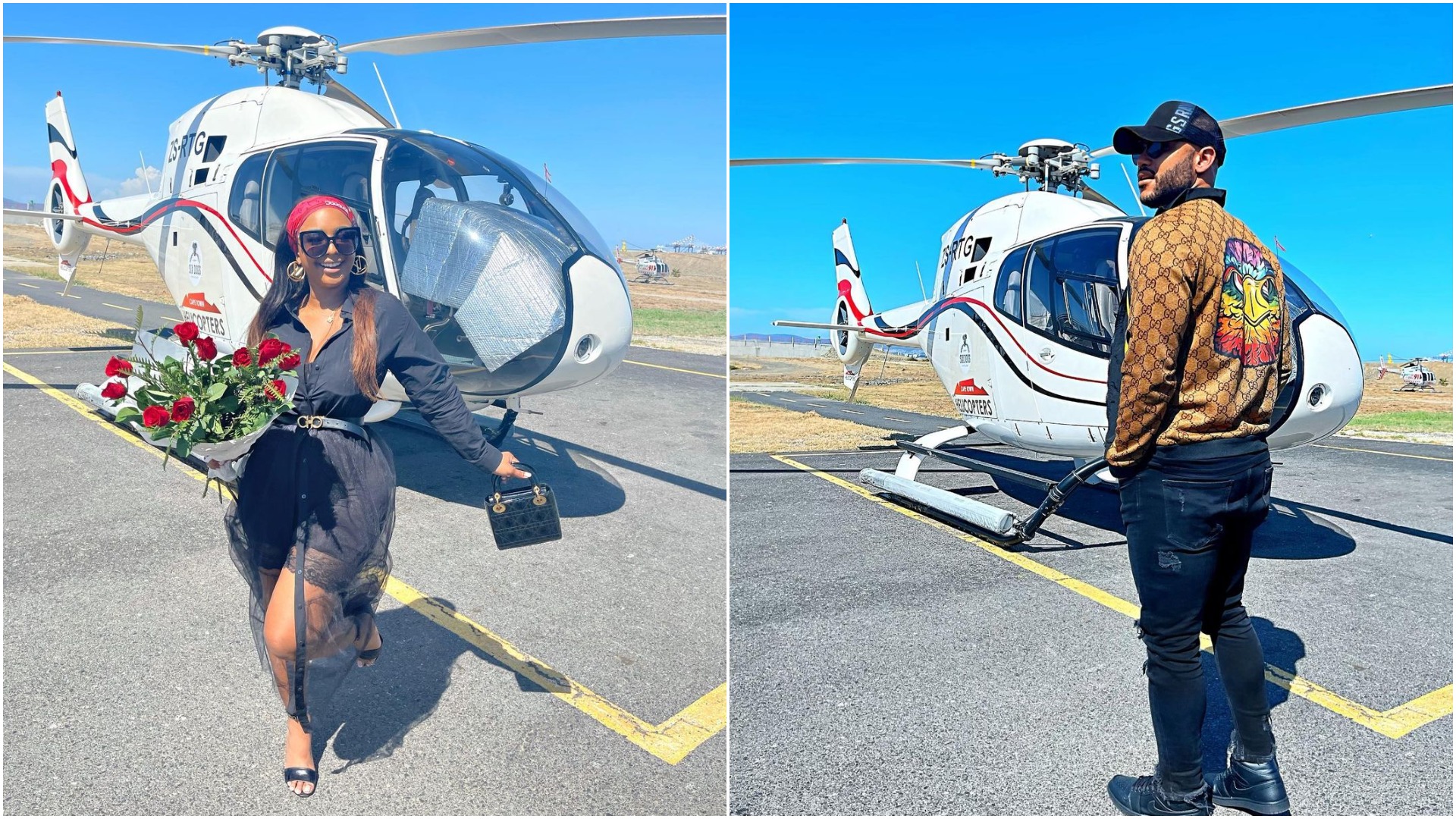 Dating rumours swirl between Boity and Anton Jeftha
