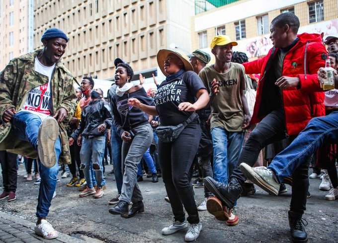 Durban University of Technology protests