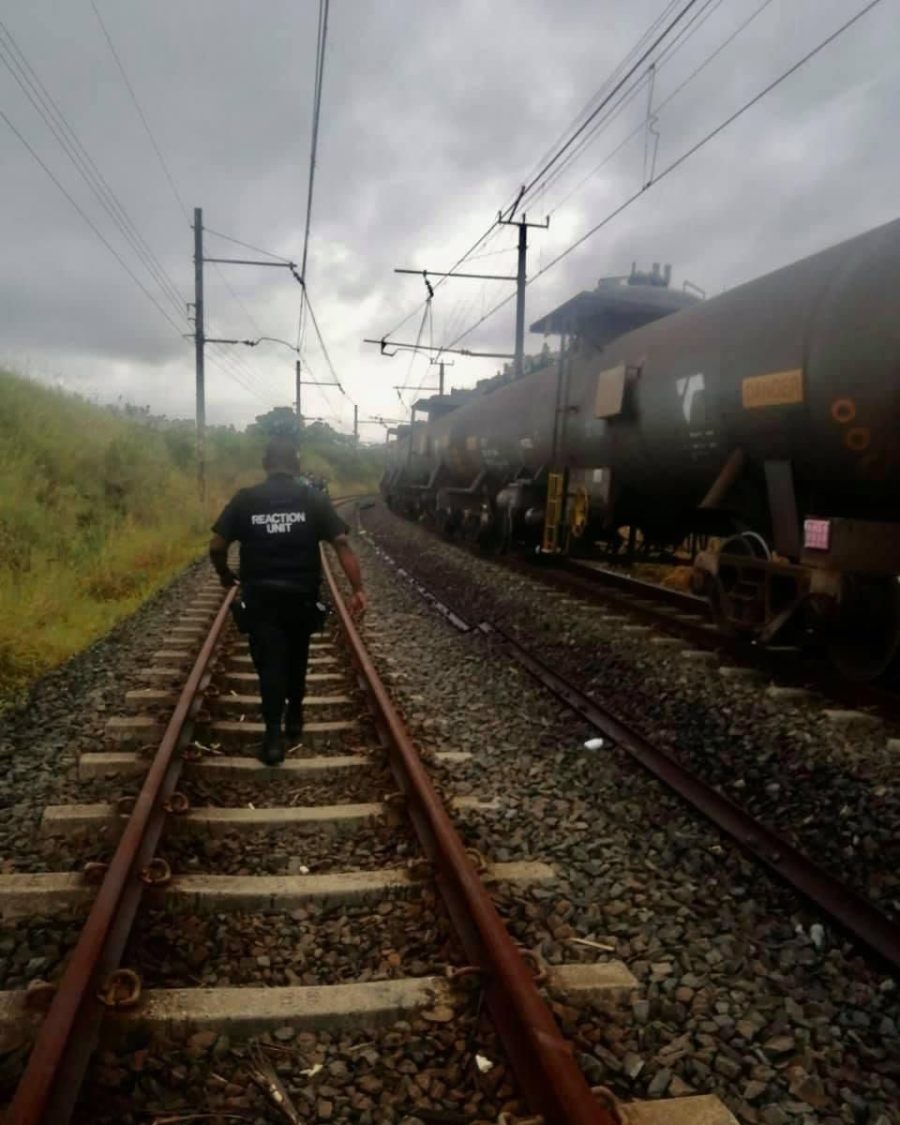 Foot of alleged intoxicated man amputated by train