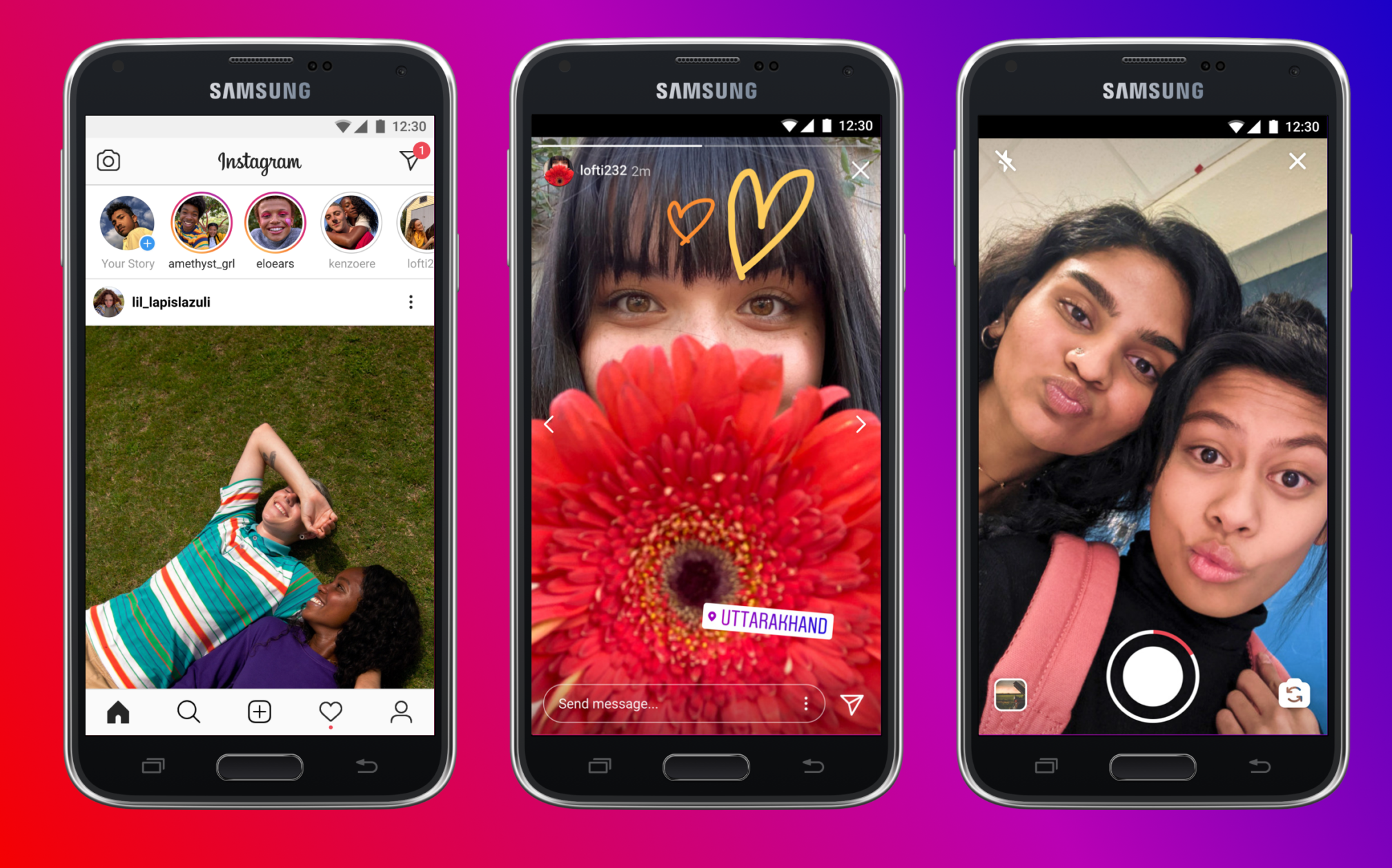 Instagram Lite with new features