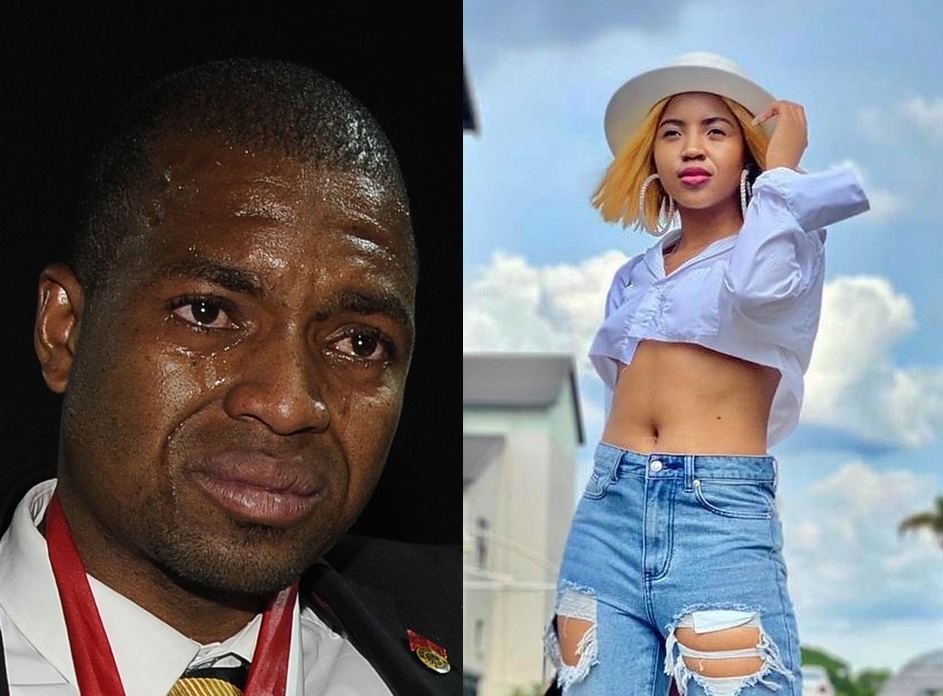 Itumeleng Khune and Mapula Khune