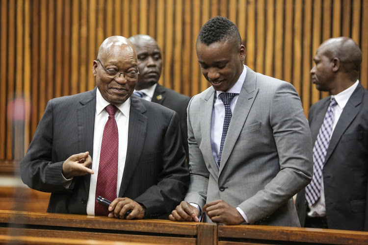 Jacob Zuma's son Duduzane Zuma