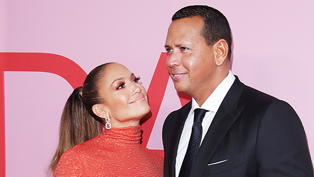 Jennifer Lopez and Alex Rodriguez