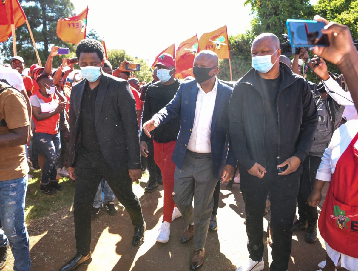 Julius Malema
