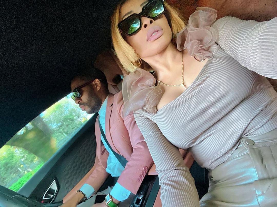 Khanyi Mbau