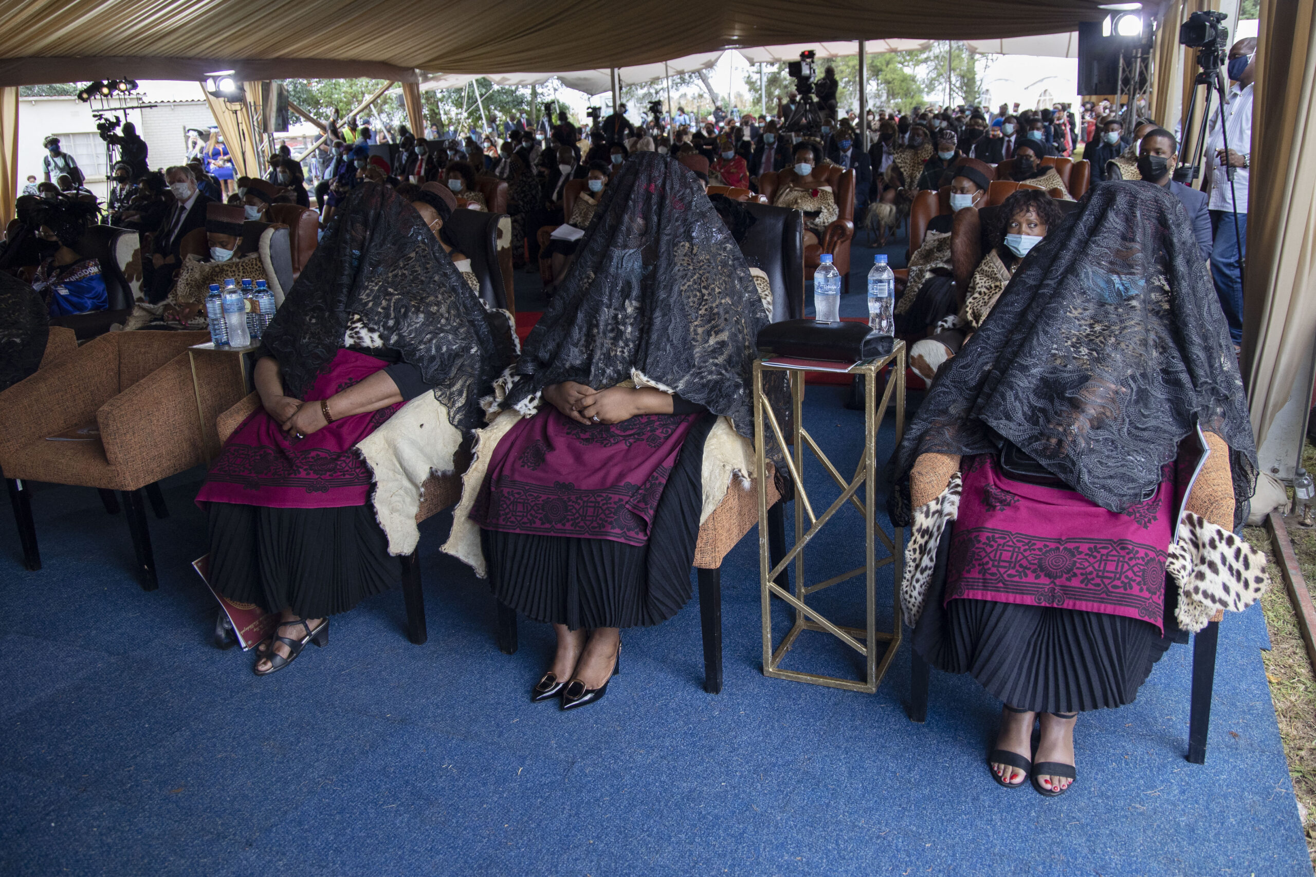 King Goodwill Zwelithini memorial service