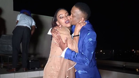 Letoya Makhene and Lebo Pulumo