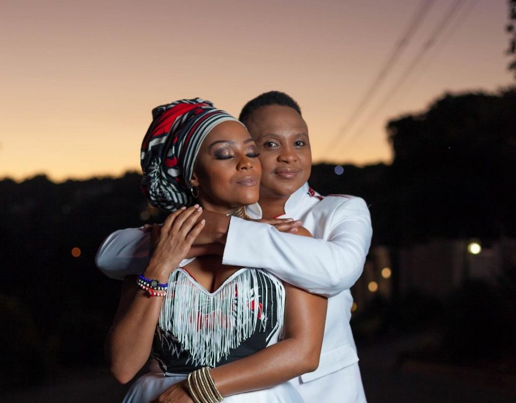 Letoya Makhene and Lebo Pulumo